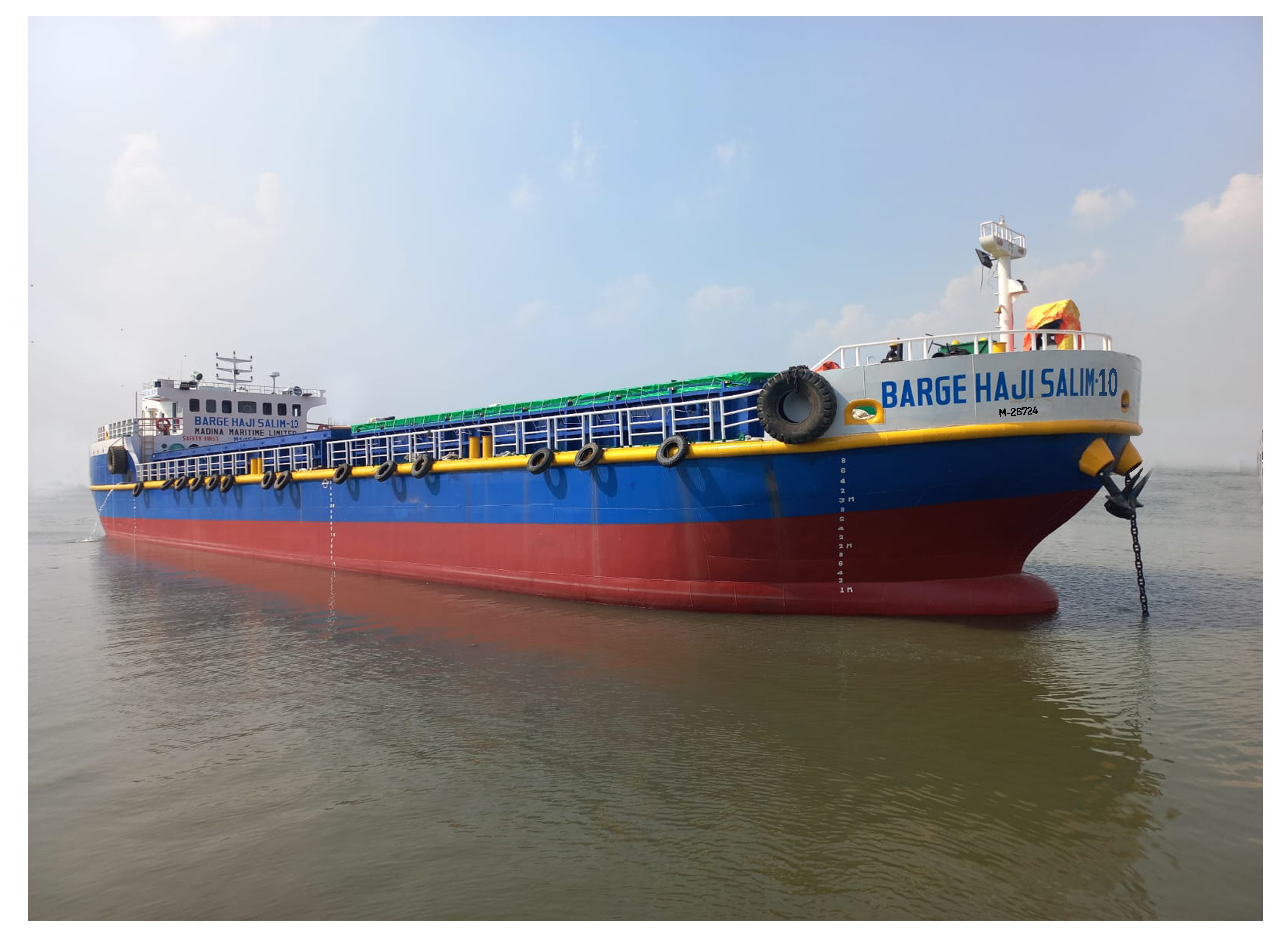 Madina Maritime vessel